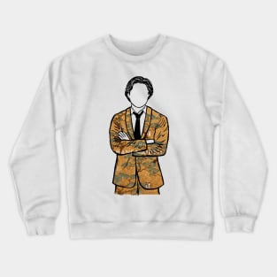 Park Chan Wook (The Handmaiden) Cannes Portrait Crewneck Sweatshirt